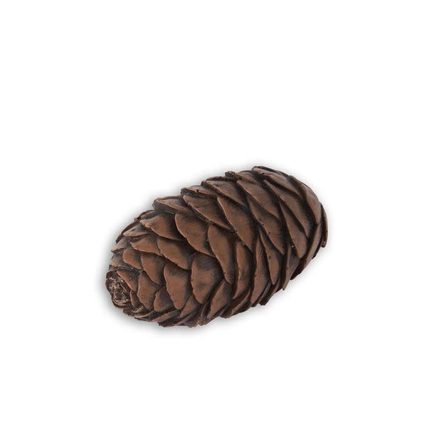 3.5 Inch Brown Resin Pinecone