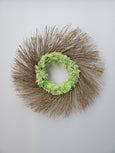 Moss & Twig Wreath
