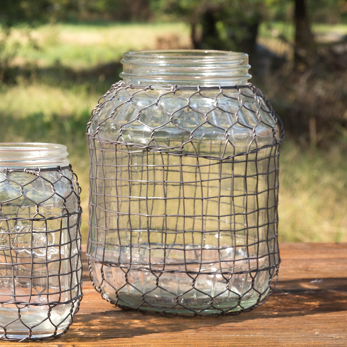 Primitive Wire Pickle Jar