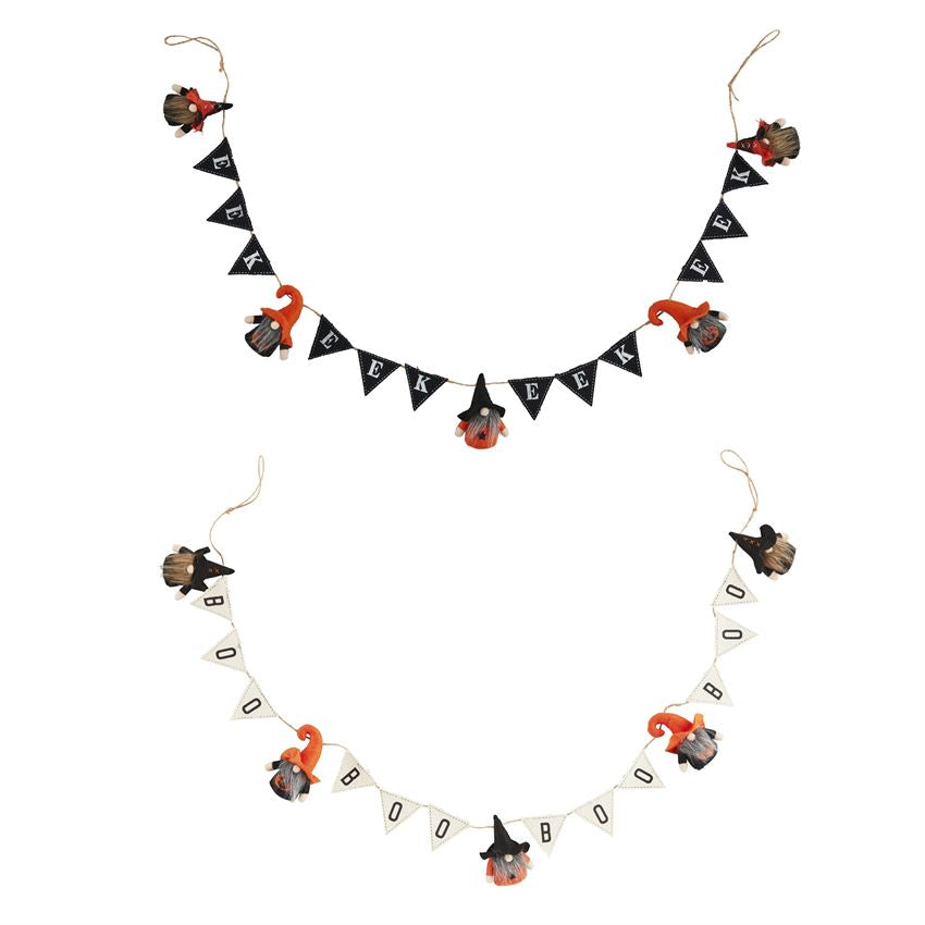 Halloween Gnome Garland