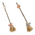 Halloween Broom Decor