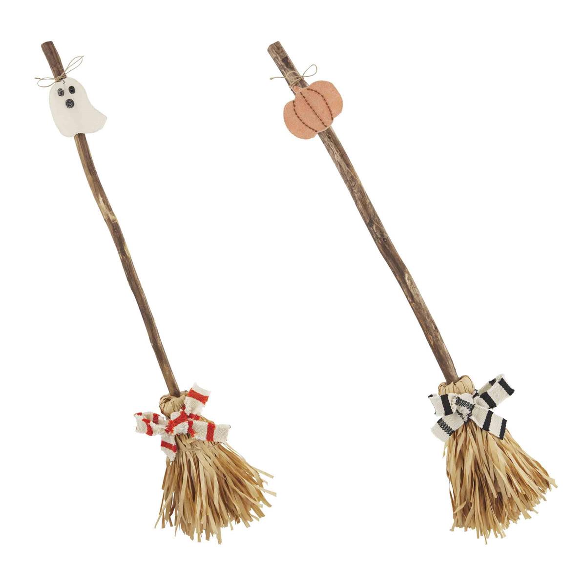 Halloween Broom Decor