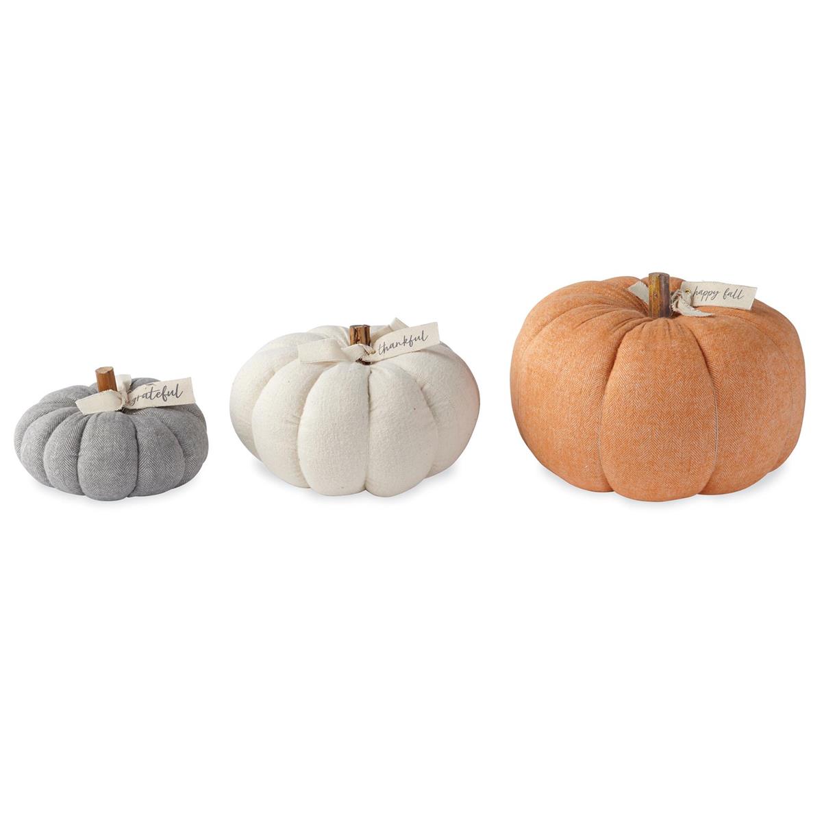 Cotton Pumpkins