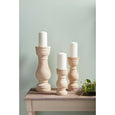 Paulownia Wood Candlesticks
