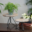 Wood & Metal Riser Set