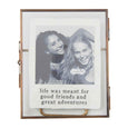 Personal Glass Metal Frames