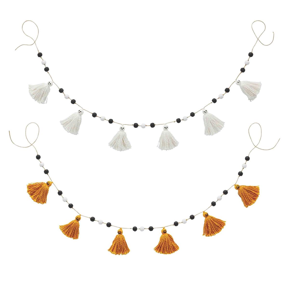 Halloween Tassel Garlands