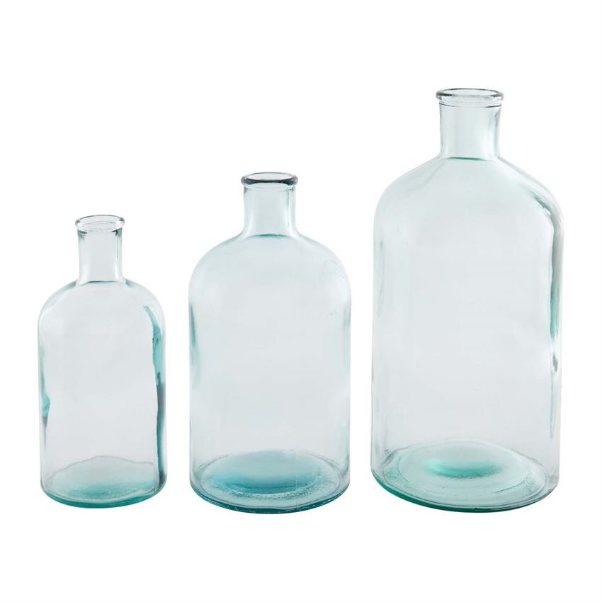 Glass Bottle Vases