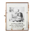 Personal Glass Metal Frames