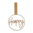 Happy Door Hanger