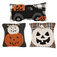 Halloween Hooked Mini Pillows