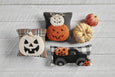 Halloween Hooked Mini Pillows
