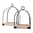 Iron & Wood Lanterns
