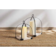 Iron & Wood Lanterns