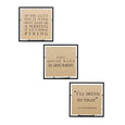 Kraft Drinking Plaques