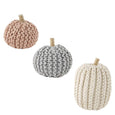 Knit Pumpkins