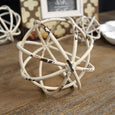 White Metal Spheres