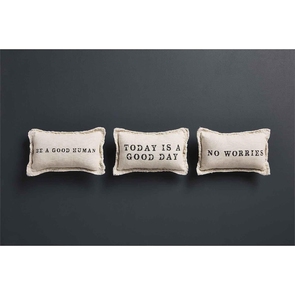 Linen Blend Pillows