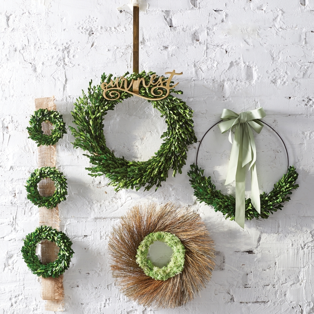 Moss & Twig Wreath
