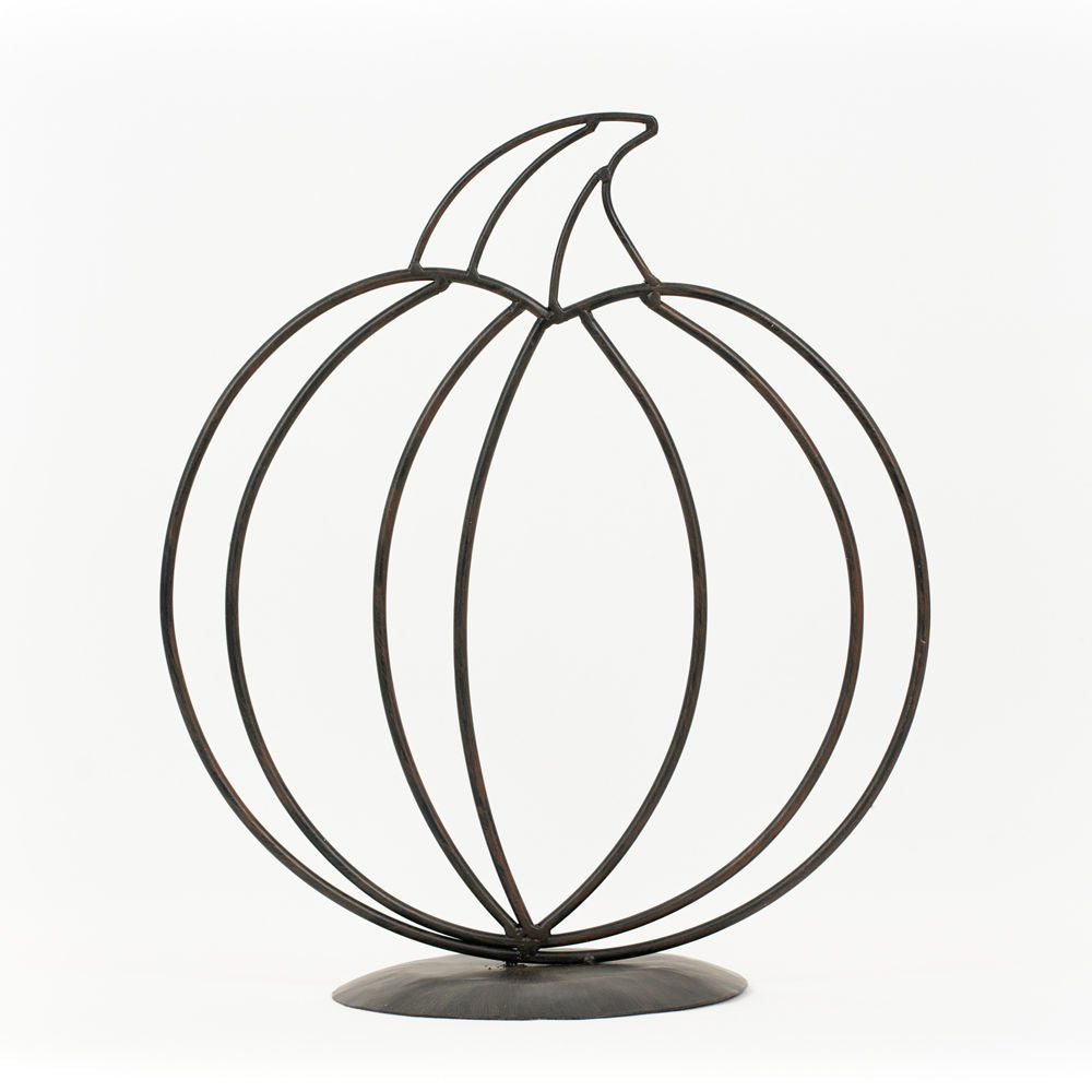 Metal Pumpkin Cutout