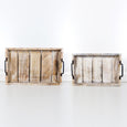 Mango Wood Nested Trays