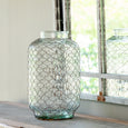 Large Jar with Poultry Wire
