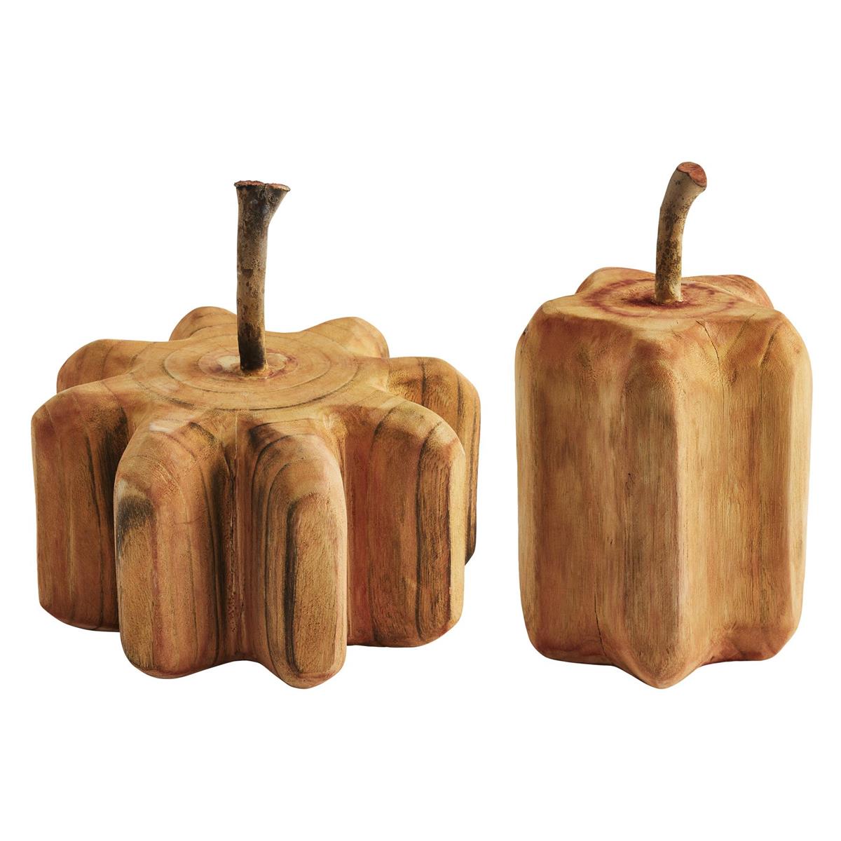 Paulownia Pumpkin Sitters
