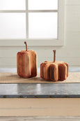 Paulownia Pumpkin Sitters