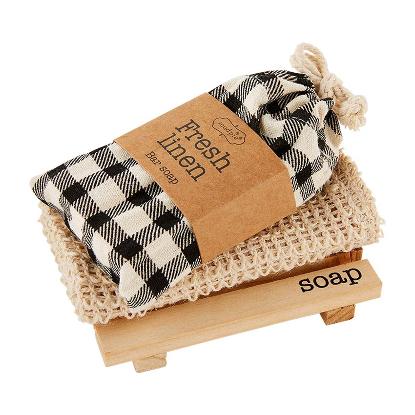 Soap, Dish, & Cloth Sets