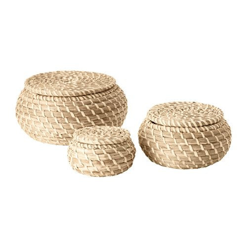 Seagrass Box Set of 3