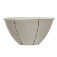 Hand-Painted Stoneware Bowl