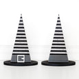 Striped Witch Hat