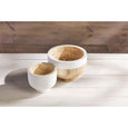 Two-Tone Paulownia Bowl Set