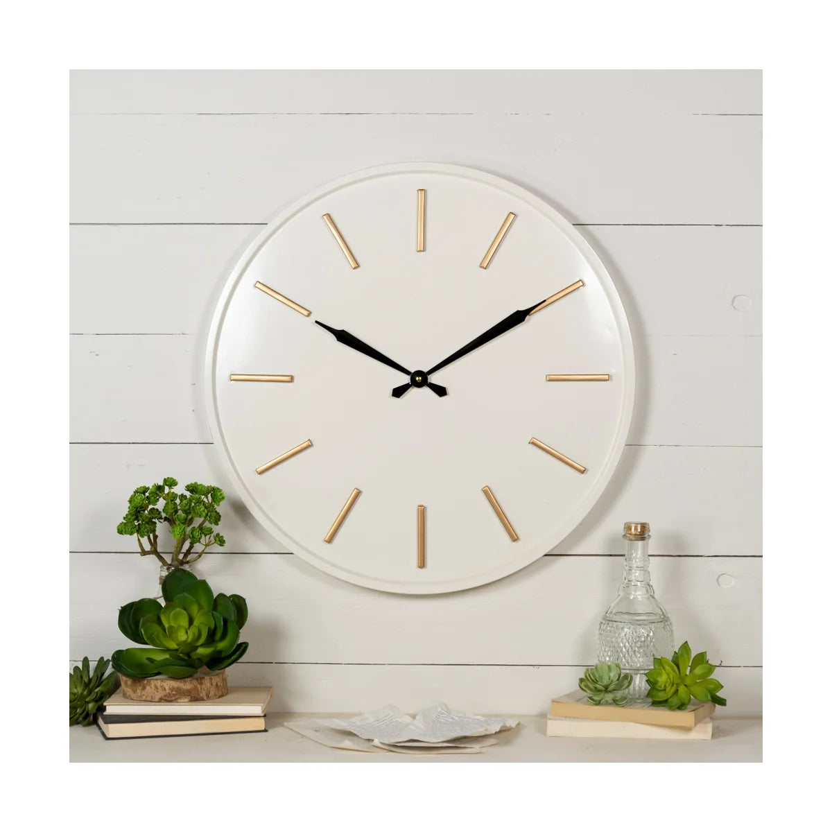 Metal Wall Clock