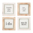 Wedding Coaster Set