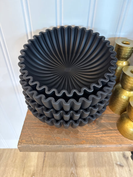 Black Decorative Bowl