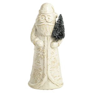 White Christmas Santa Sitter