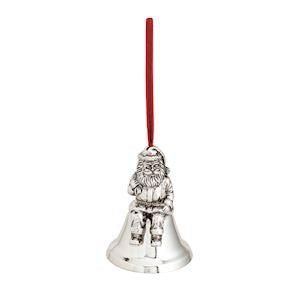 Metal Santa Bell