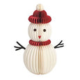 Paper Snowman Sitter