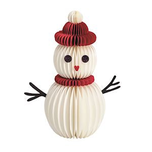 Paper Snowman Sitter