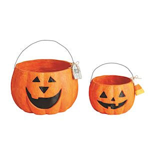 ack-O-Lantern Treat Bucket Set