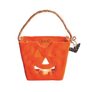 Ceramic Treat Bag Lantern