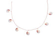 Santa/Tree LED Acrylic Garland