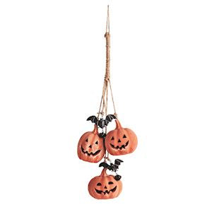 Ghost/Pumpkin Halloween Windchime
