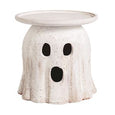 Terracotta Halloween Pillar Holder