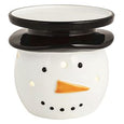 Light-Up Holiday Pillar Holder