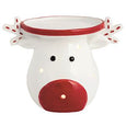 Light-Up Holiday Pillar Holder