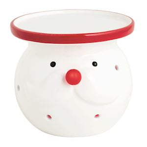 Light-Up Holiday Pillar Holder
