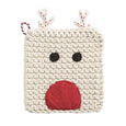 Santa/Reindeer Potholder