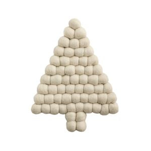 White/Green Tree Trivet
